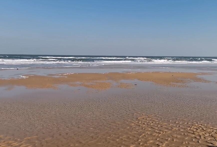 山东威海那香海钻石沙滩浴场景点介绍1