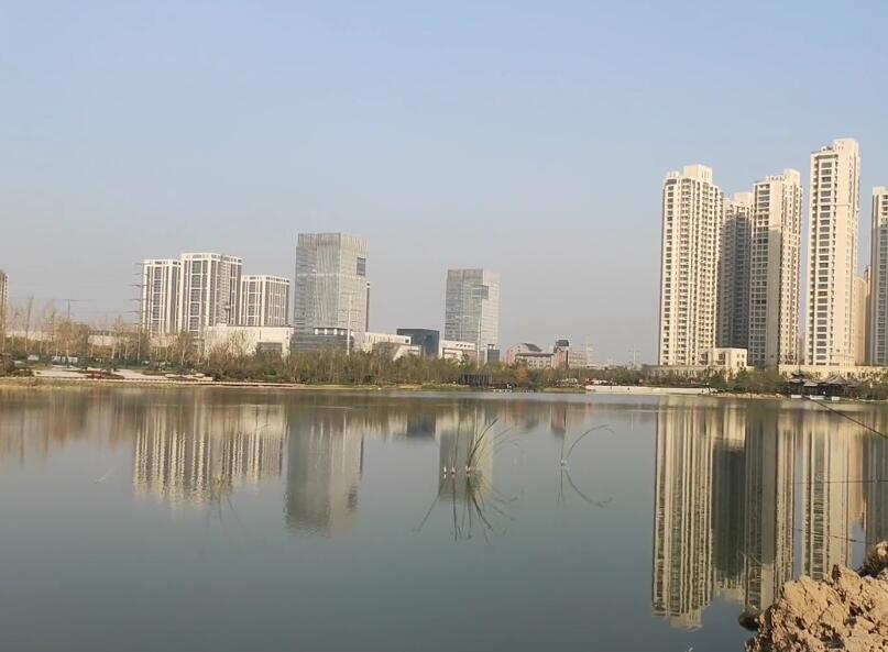 山东济南云锦湖公园景点介绍1