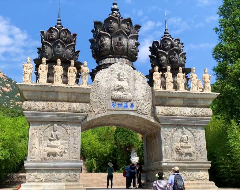 山东菏泽三源寺景点介绍1