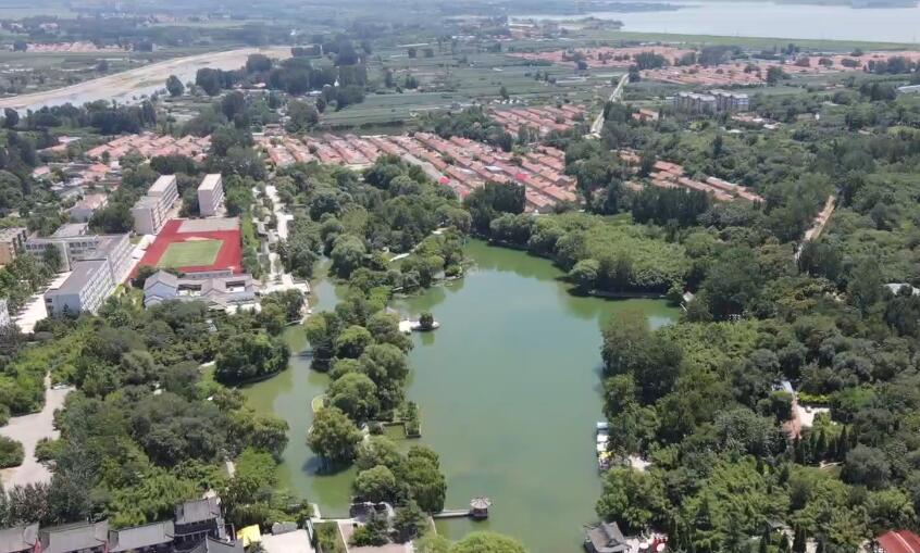 山东菏泽孙膑旅游城(国家4A级)景点介绍1