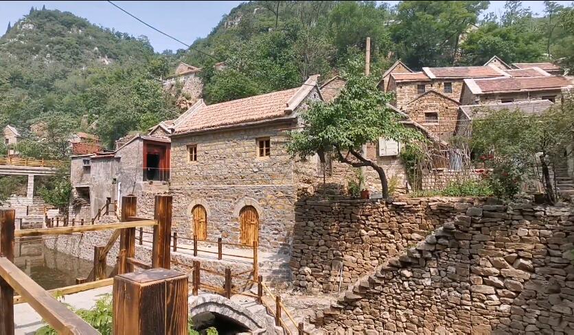 山东淄博蝴蝶峪村景点介绍1