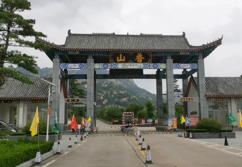 山东莱芜香山风景区景点介绍1