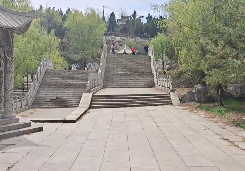 山东莱芜苍龙峡景点介绍1