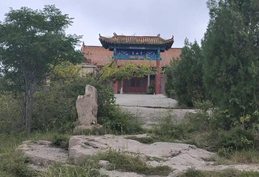 山东潍坊嵩山风景区景点介绍1