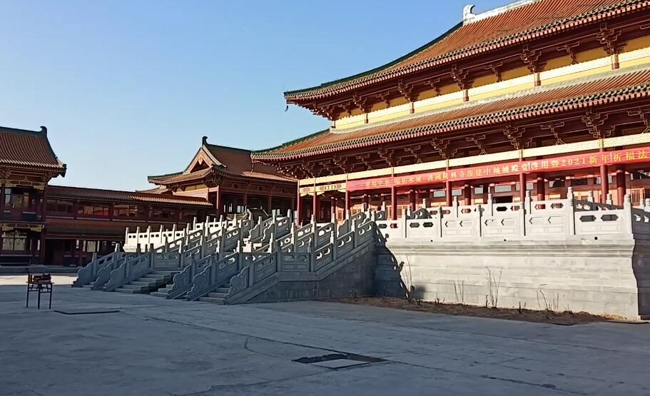 山东泰安白马寺景点介绍1