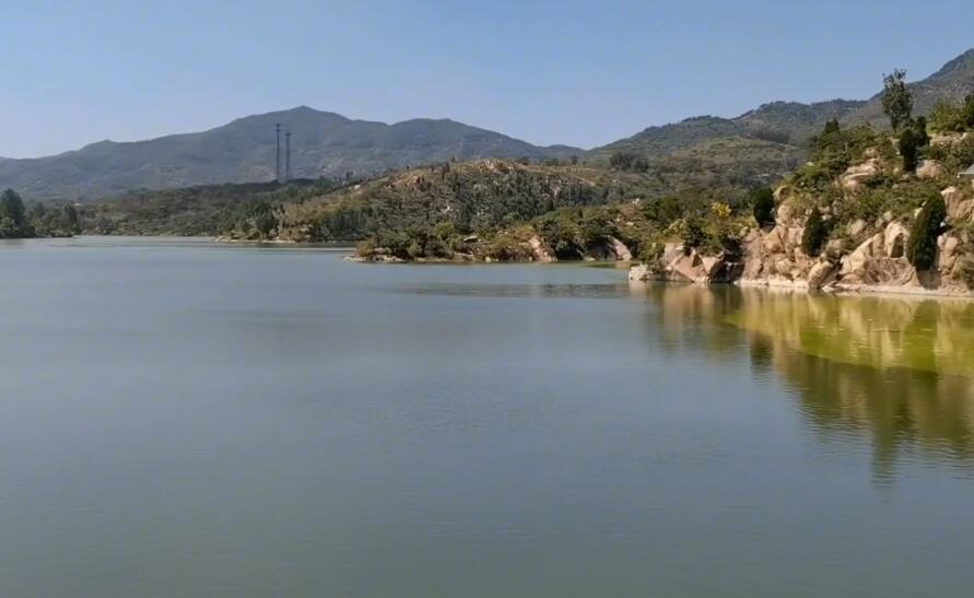 山东济南黄巢水库景点介绍1