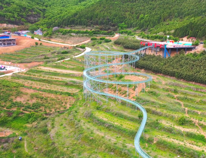 山东潍坊竹山风景区景点介绍1