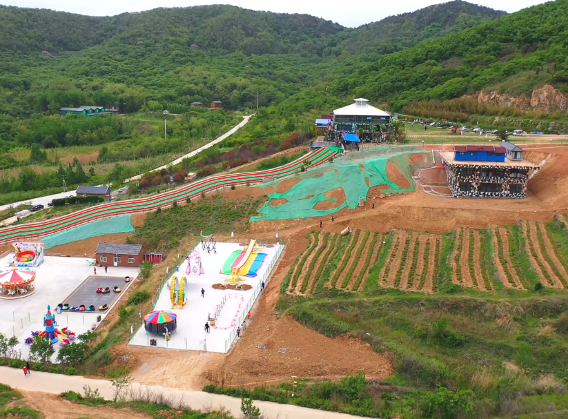 山东潍坊竹山风景区景点介绍3