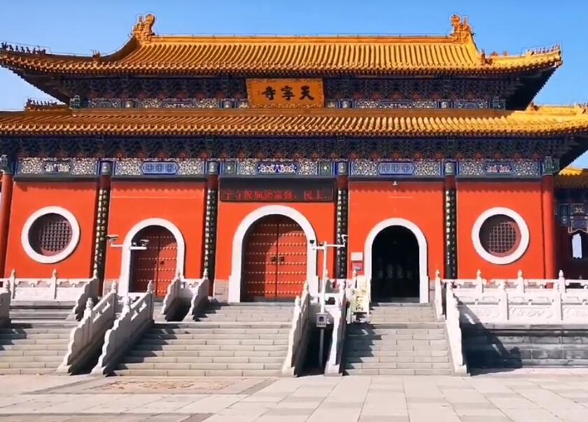 山东东营天宁寺(国家4A级)景点介绍1