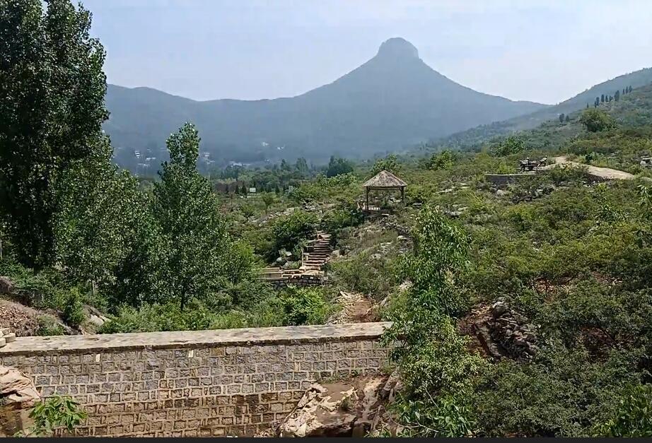 山东枣庄岩马湖风景区景点介绍1
