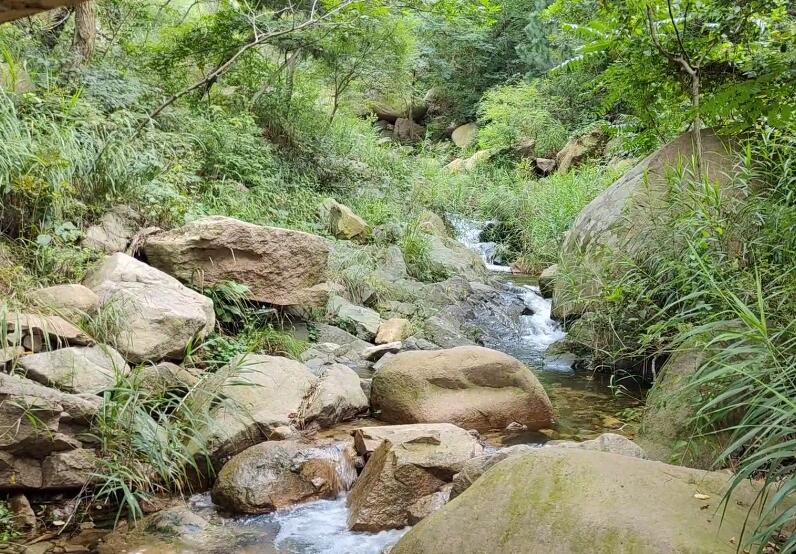 山东青岛七涧谷景点介绍1