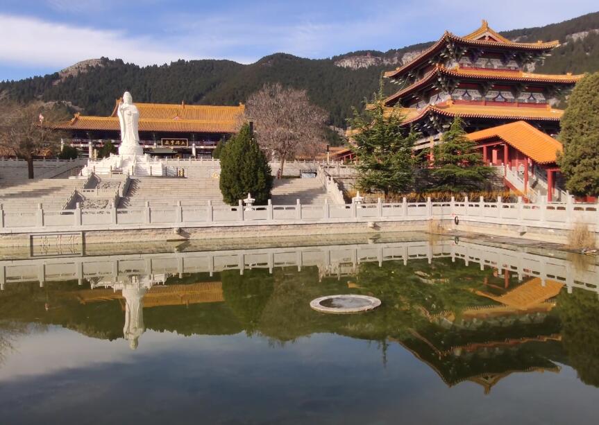 山东临沂郎公寺景点介绍1