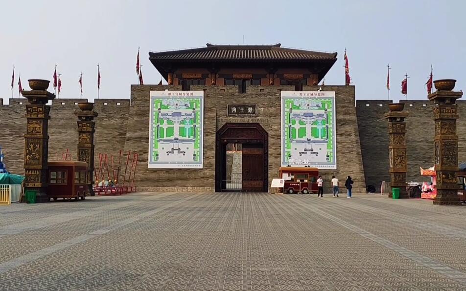 山东临沂郯国故城景点介绍1