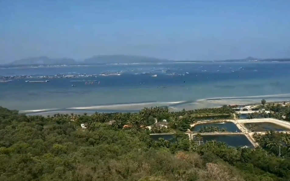 海南旅游小妹湖风景区景点介绍1