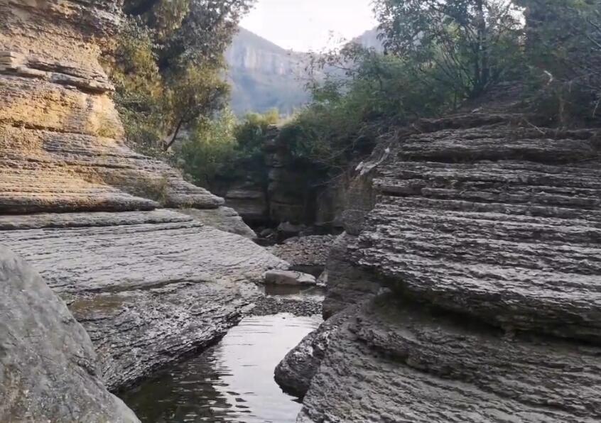 山东枣庄沧浪渊风景区景点介绍1
