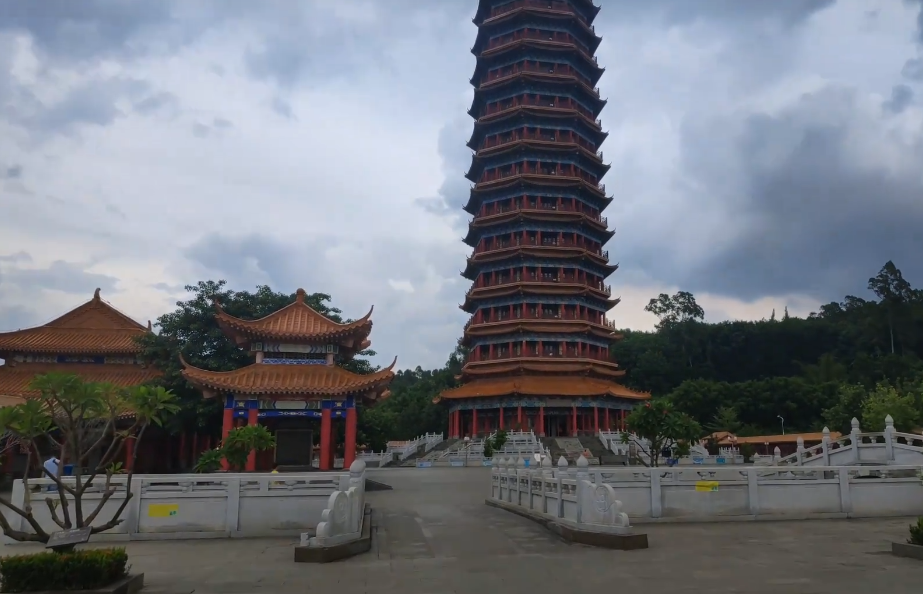 海南旅游金寺景点介绍1