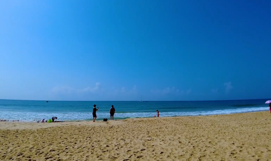 海南旅游清水湾音乐沙滩景点介绍1