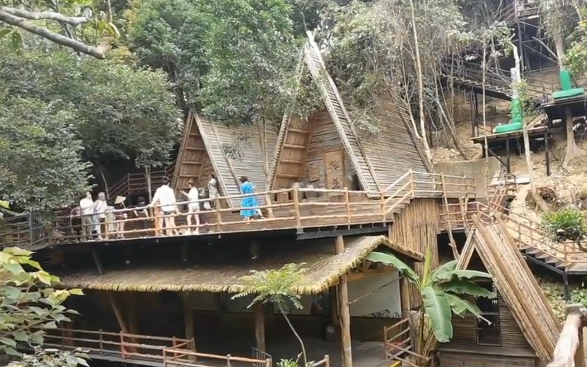 海南旅游槟榔谷波隆人家景点介绍1