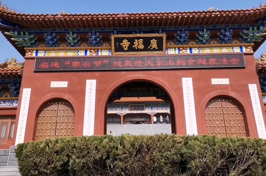 山东聊城中华海棠园景点介绍1