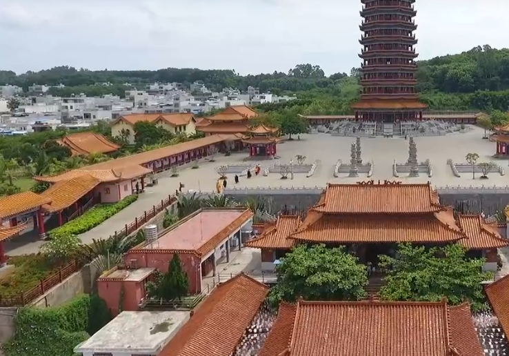 海南旅游金山文化公园景点介绍1