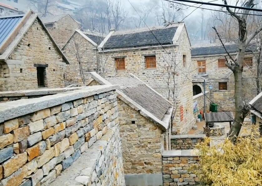 山东莱芜卧云铺风景区景点介绍1