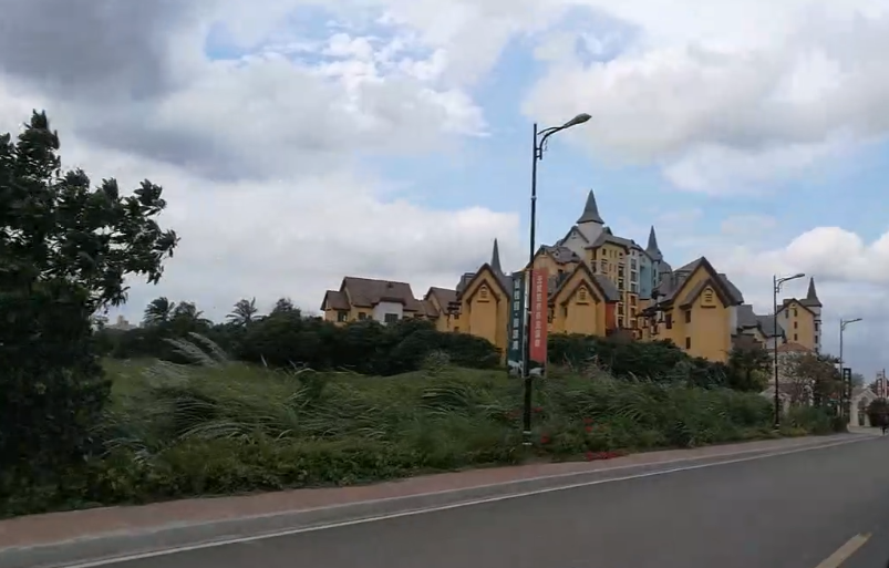 海南旅游地中海文化风情镇景点介绍1