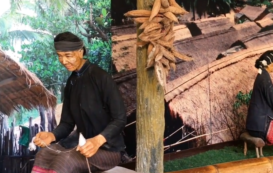 海南旅游槟榔谷非物质文化遗产陈列馆景点介绍1