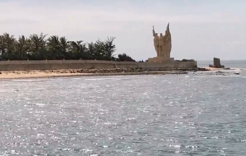 海南旅游临高角登陆纪念馆景点介绍1