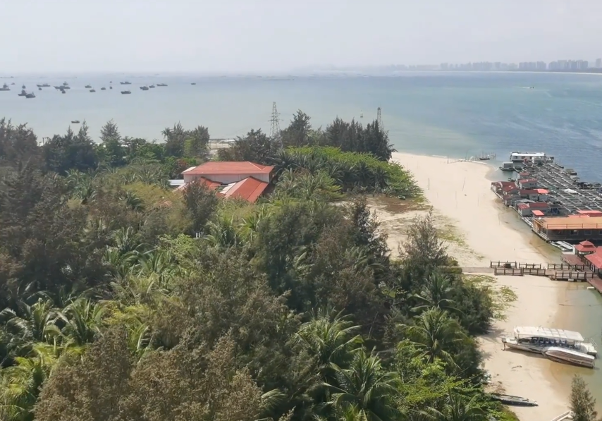 海南旅游南湾猴岛景点介绍1