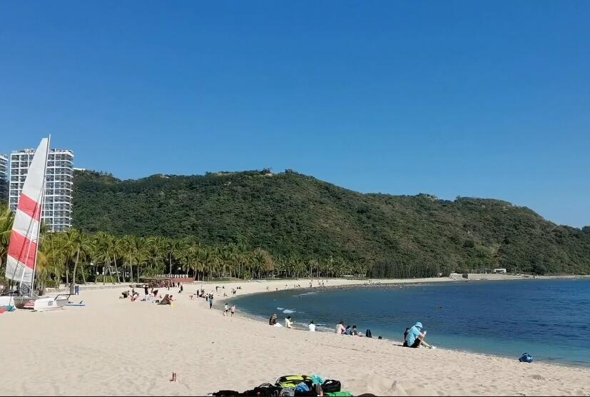 三亚鹿回头小东海旅游区景点介绍1