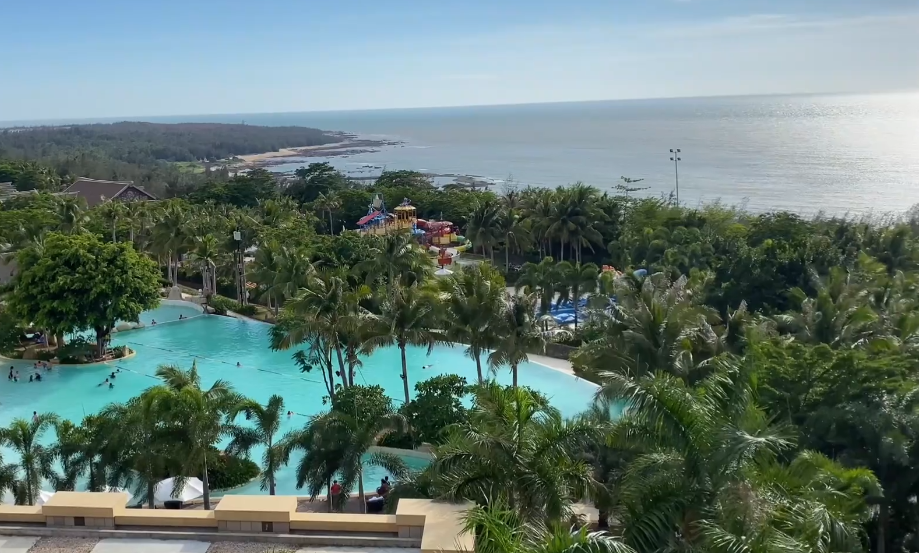 海南旅游棋子湾度假区景点介绍1