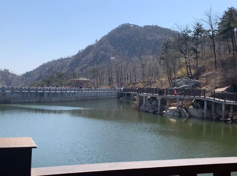 山东临沂沂蒙山云蒙景区(国家5A级)景点介绍1