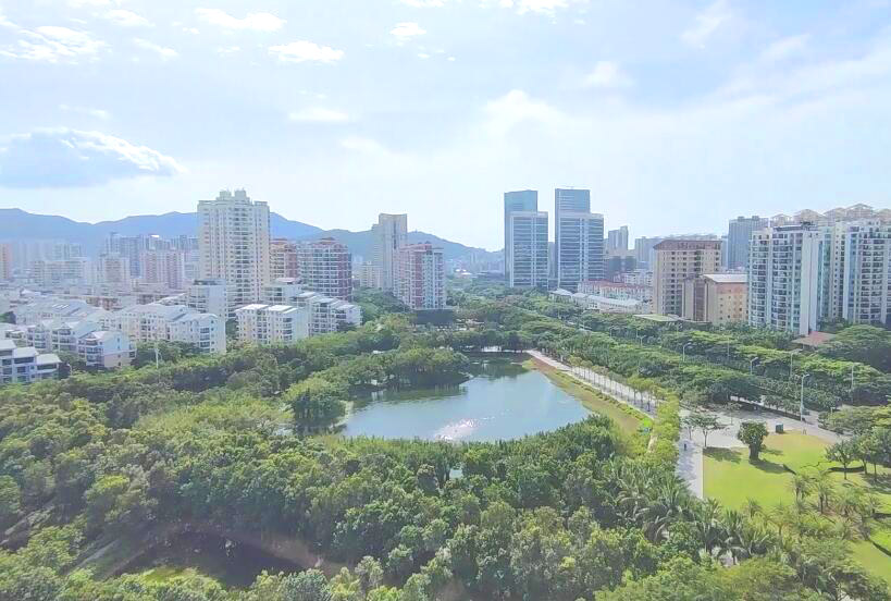 三亚吉阳东岸湿地公园景点介绍1