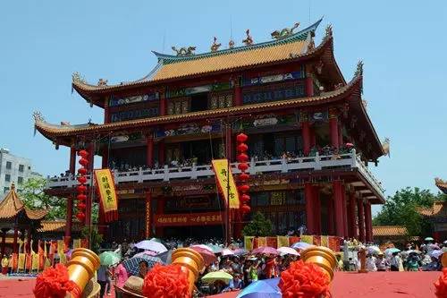 海口琼山比干妈祖文化园景点介绍1