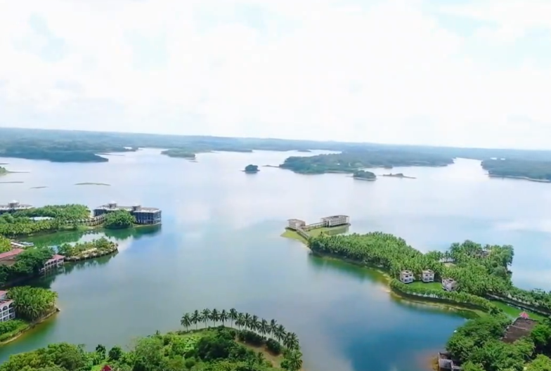 海南旅游南丽湖风景区景点介绍1