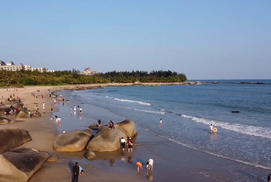 海南旅游淇水湾景点介绍1