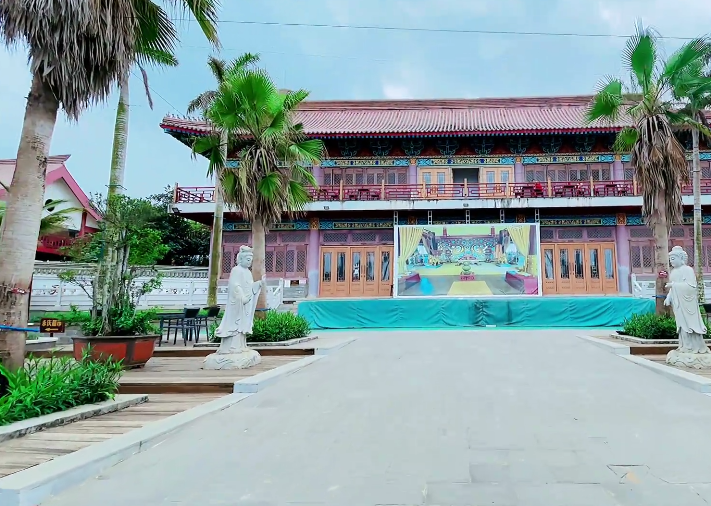 海南旅游澄迈永庆寺景点介绍1
