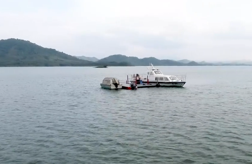 海南旅游松涛水库景点介绍1