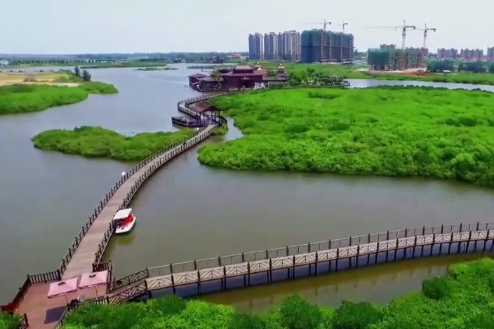 三亚金鸡岭桥头公园景点介绍1