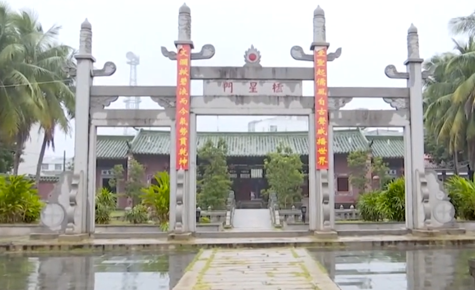 海南旅游临高文庙景点介绍1