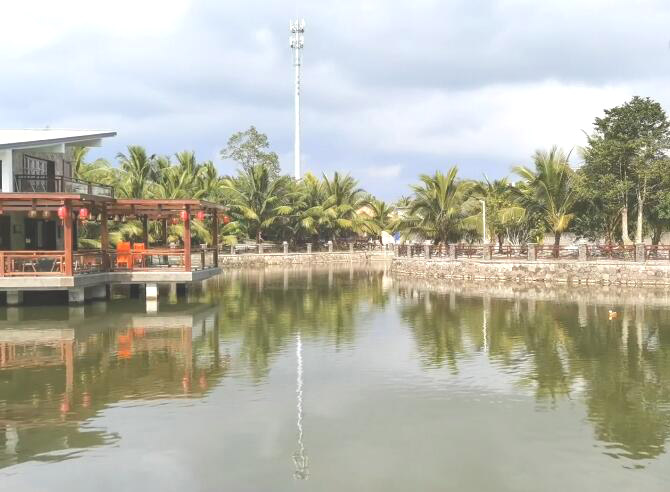 海南旅游春晖椰子加工观光基地景点介绍1