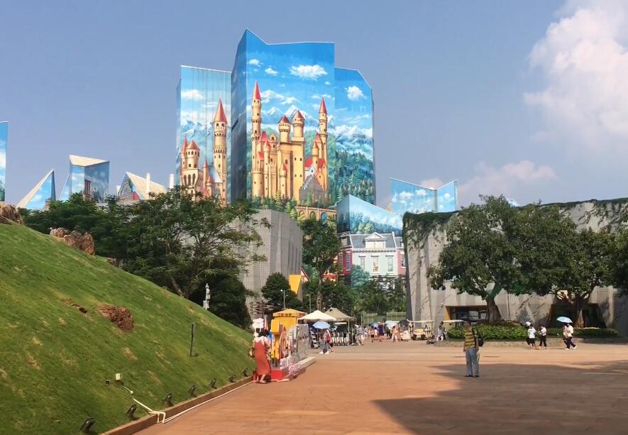 海口长影环球100奇幻乐园景点介绍1