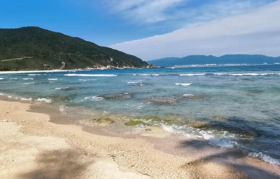 三亚海南岛三亚太阳湾景点介绍1