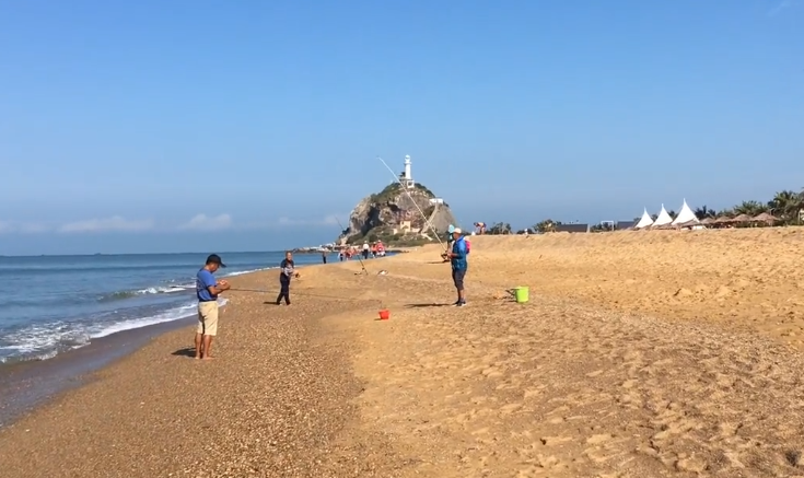 海南旅游鱼鳞洲风景区景点介绍1