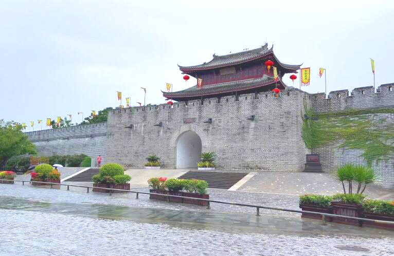 三亚崖城古崖州城景点介绍1