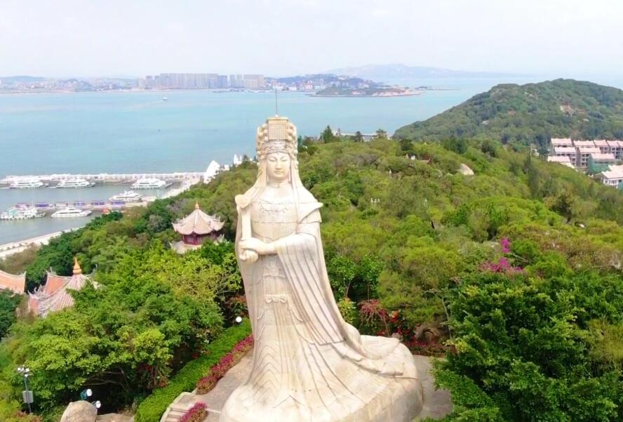 海南旅游南海妈祖世界和平岛景点介绍1