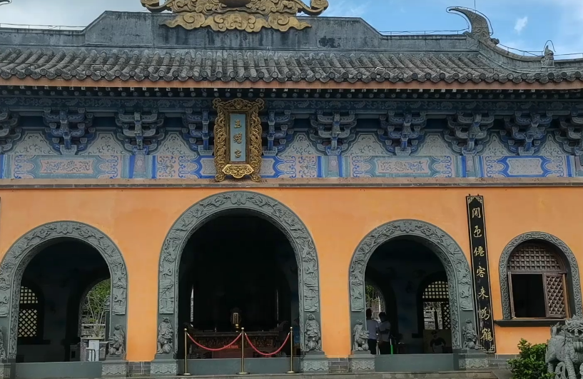 海南旅游文笔峰玉蟾宫景点介绍1