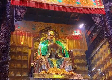 三亚南山龙五爷财神殿景点介绍1