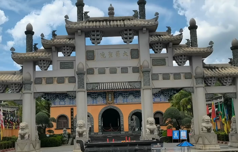 海南旅游文笔峰旅游区景点介绍1