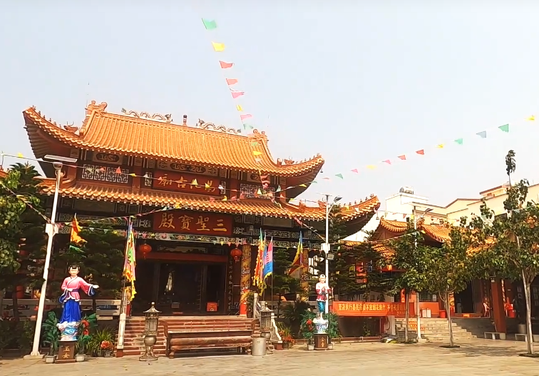 海南旅游昌化古庙景点介绍1